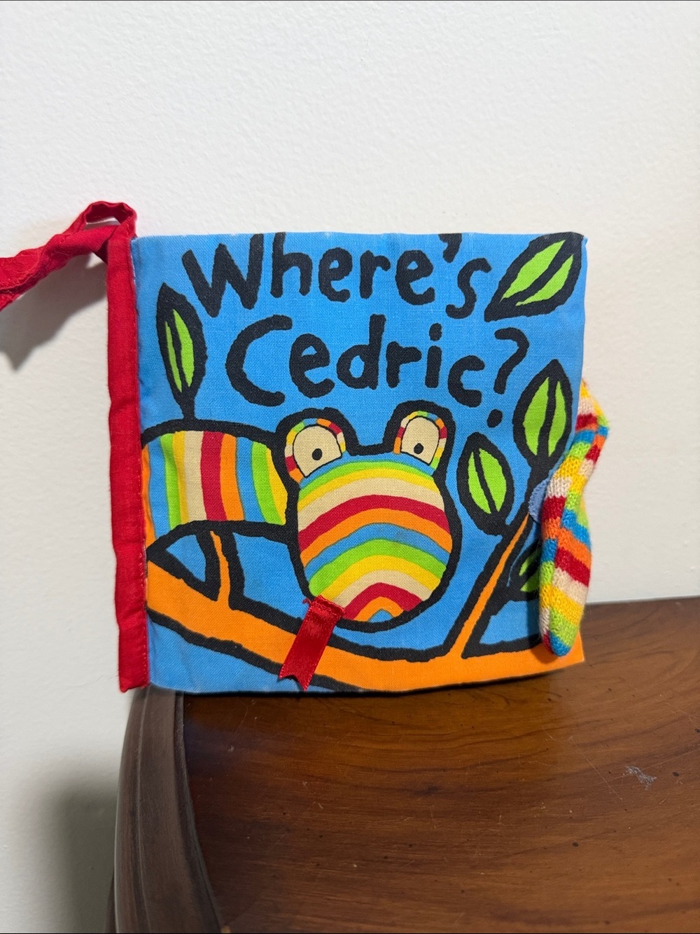 Jellycat “Where’s Cedric?” small book